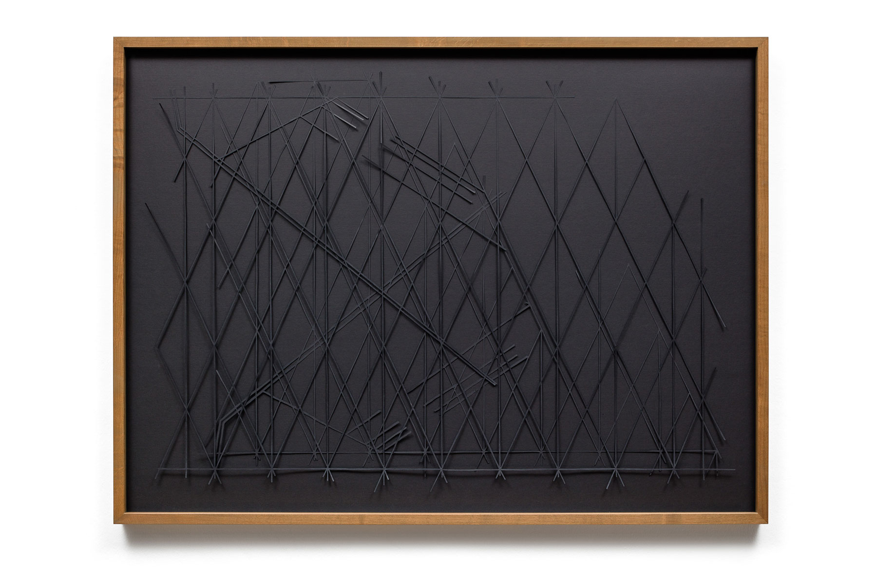 Papierschnitt s/s gerahmt 2016